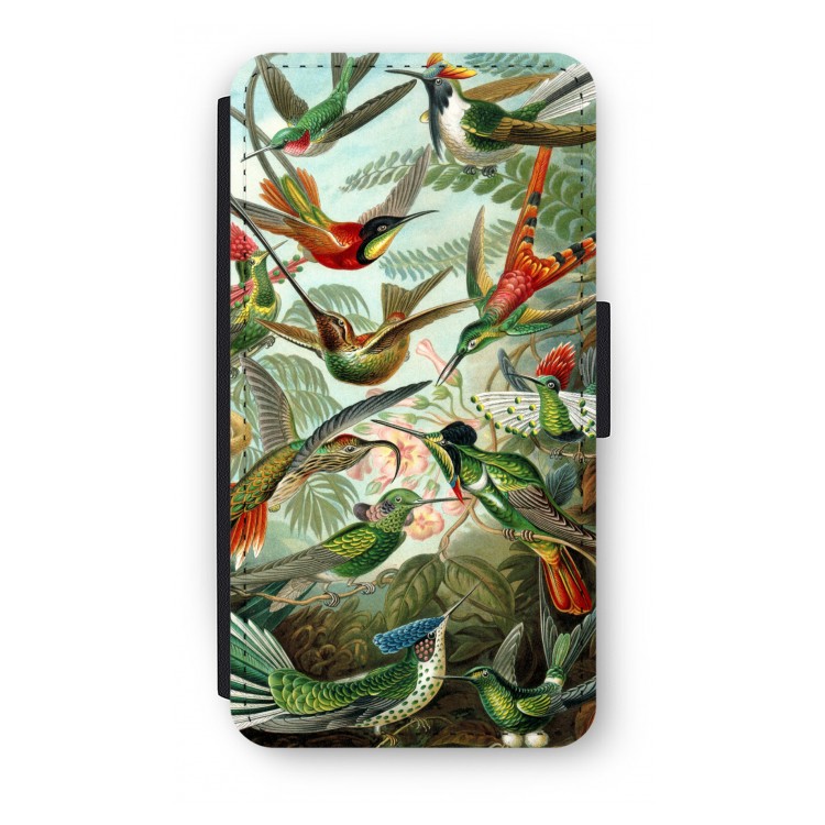 Haeckel Trochilidae: iPhone X Flip Hoesje