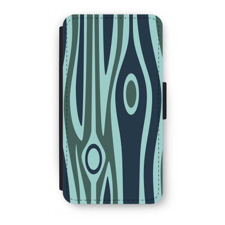 Bast B: iPhone X Flip Hoesje