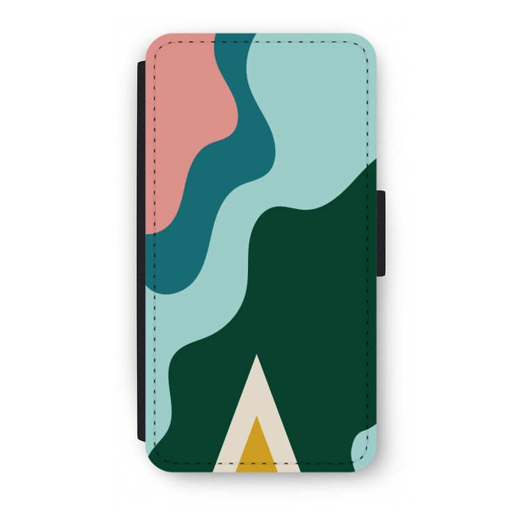 Noor B: iPhone X Flip Hoesje