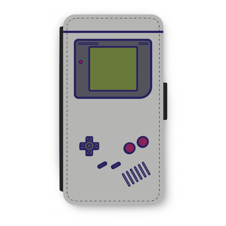 Game On: iPhone X Flip Hoesje