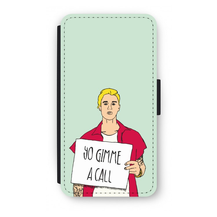 Gimme a call: iPhone X Flip Hoesje