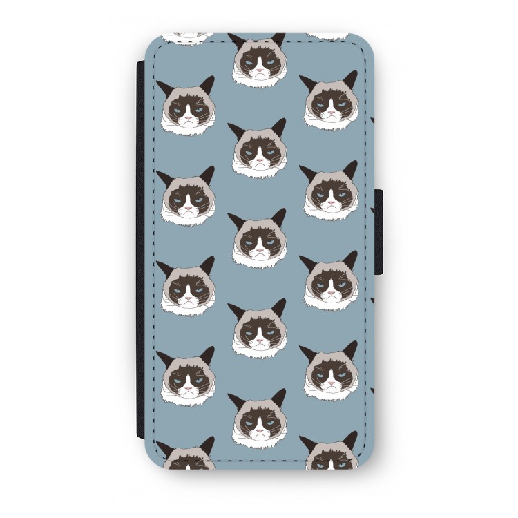 It's a Purrr Case: iPhone X Flip Hoesje