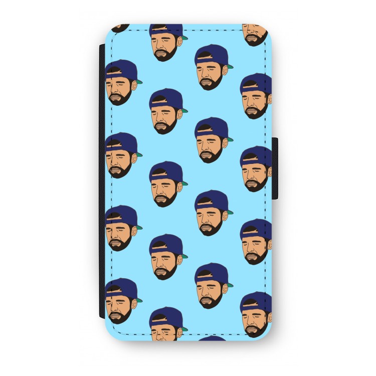 Drake Away: iPhone X Flip Hoesje
