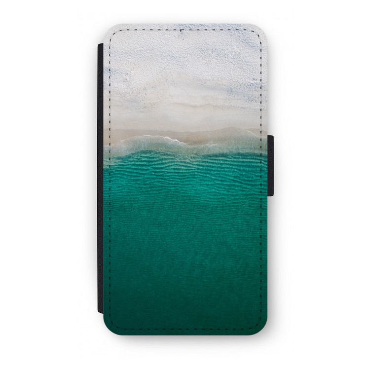 Stranded: iPhone X Flip Hoesje