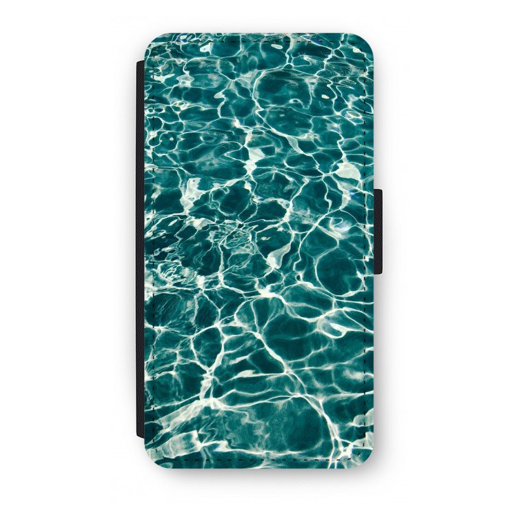 Weerkaatsing water: iPhone X Flip Hoesje