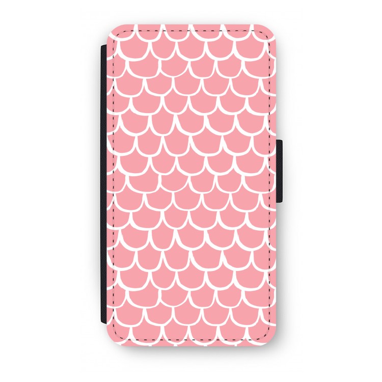 Dakpannetjes: iPhone X Flip Hoesje