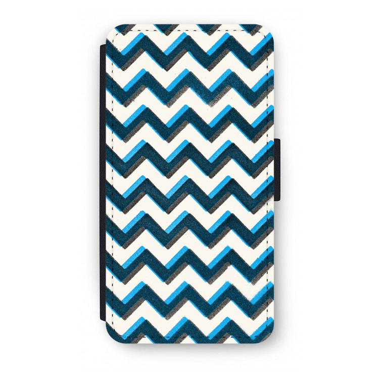 Onderbroken lijn: iPhone X Flip Hoesje