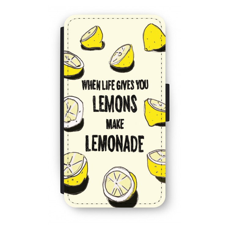 Lemonade: iPhone X Flip Hoesje