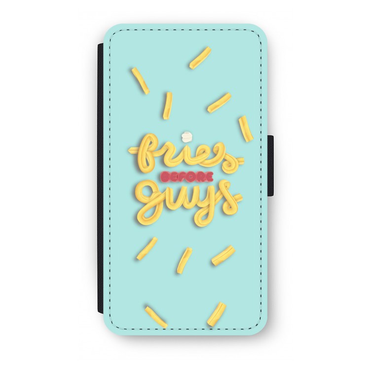 Always fries: iPhone X Flip Hoesje