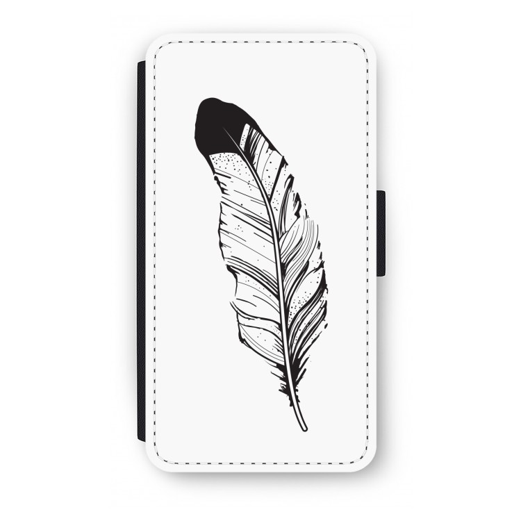 Pluim: iPhone X Flip Hoesje