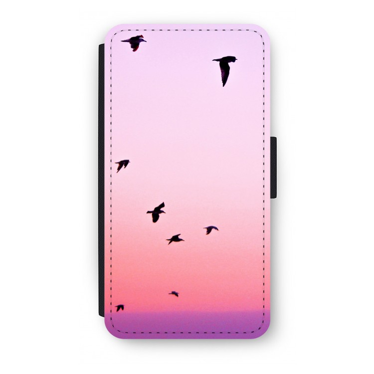 Fly away: iPhone X Flip Hoesje