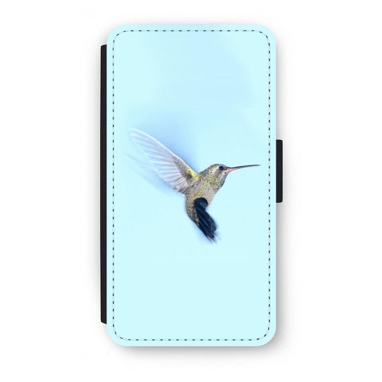 Kolibri: iPhone X Flip Hoesje