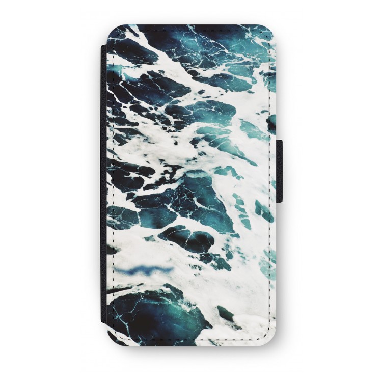 Golven: iPhone X Flip Hoesje