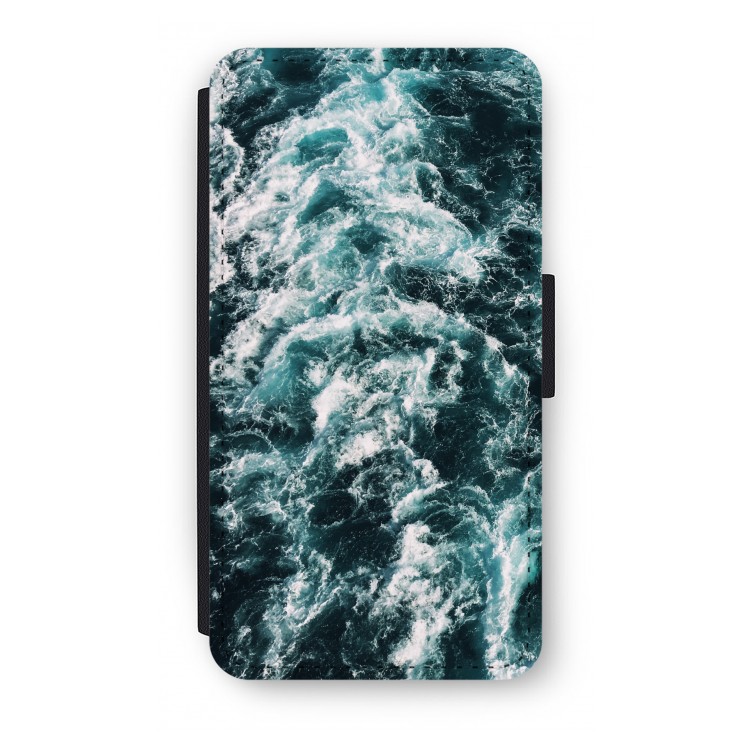 Zee golf: iPhone X Flip Hoesje