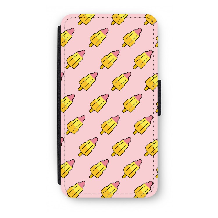Waterijsjes: iPhone X Flip Hoesje
