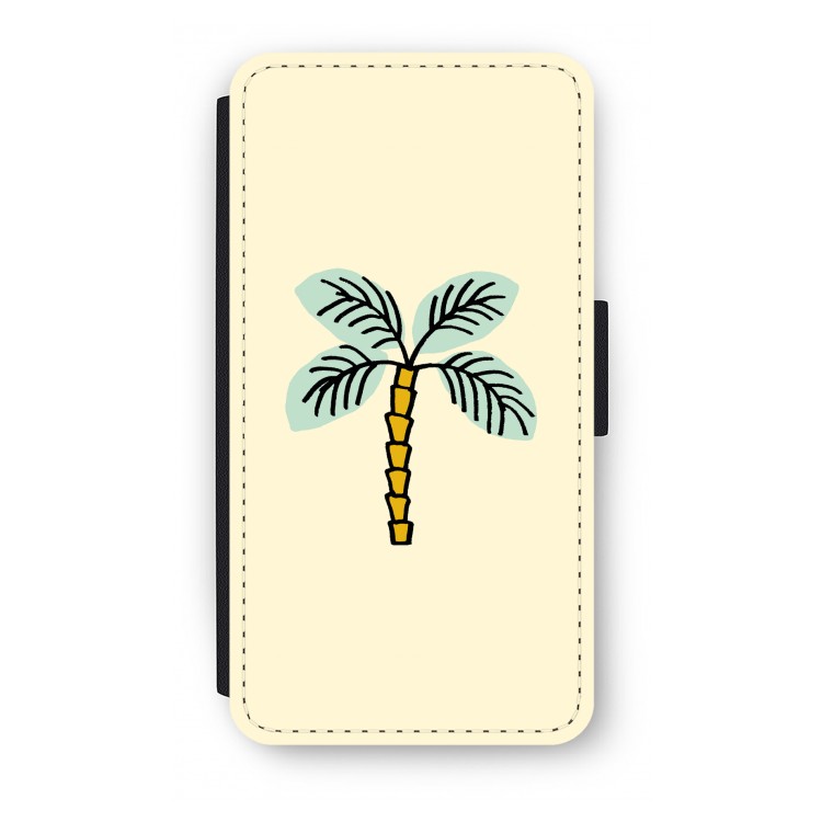 Palmboom: iPhone X Flip Hoesje