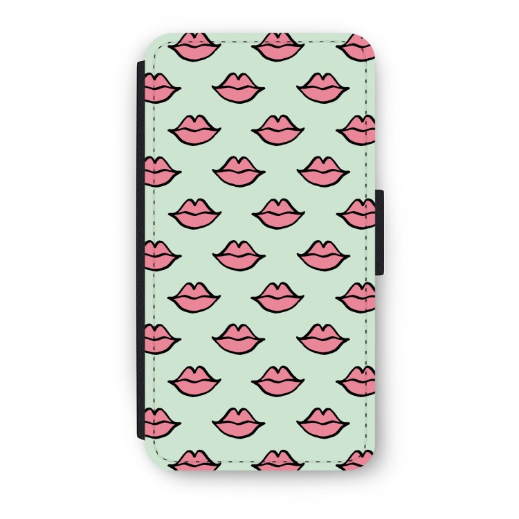 Lipjes: iPhone X Flip Hoesje