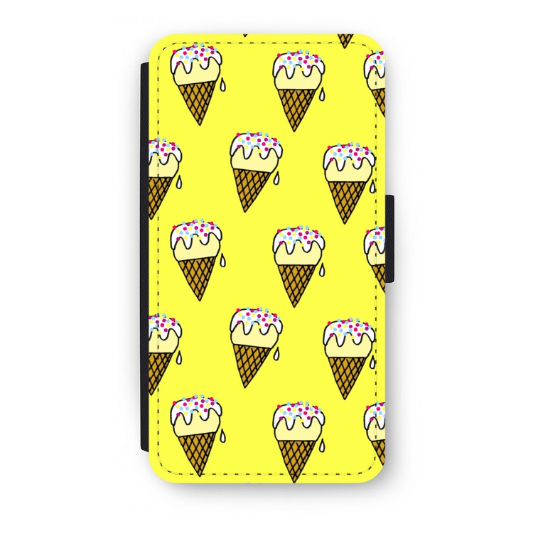 Isjes: iPhone X Flip Hoesje