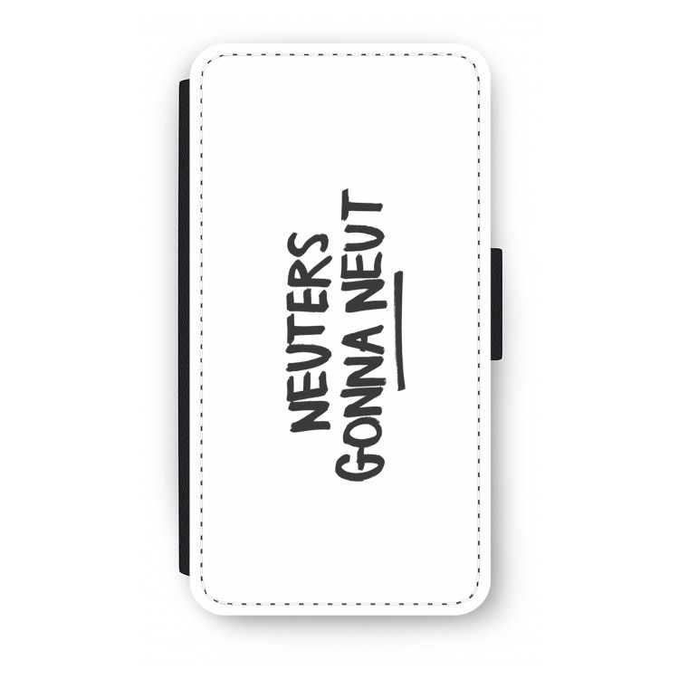 Neuters: iPhone X Flip Hoesje