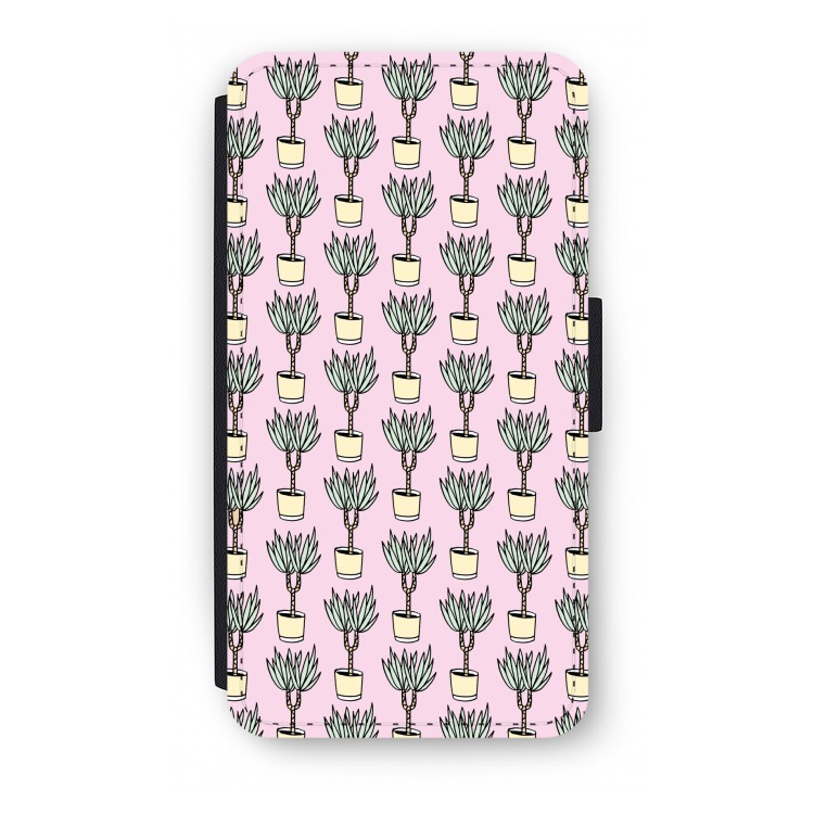 Boompje: iPhone X Flip Hoesje