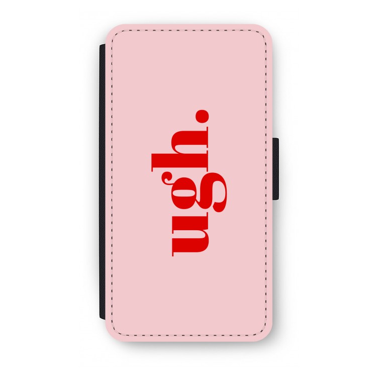 Ugh: iPhone X Flip Hoesje