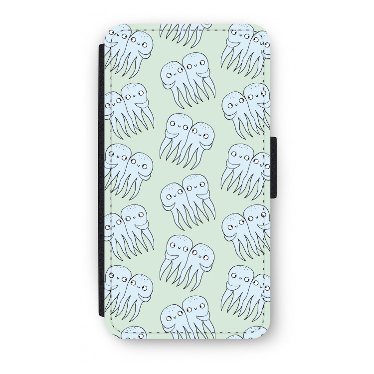 Octopussen: iPhone X Flip Hoesje