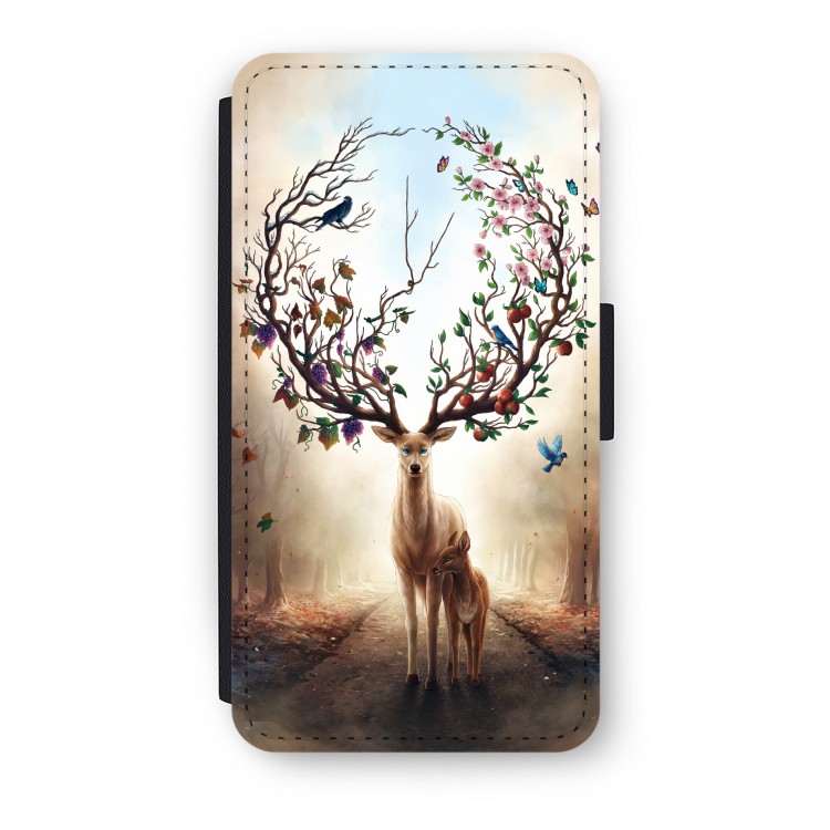 Seasons Change: iPhone X Flip Hoesje