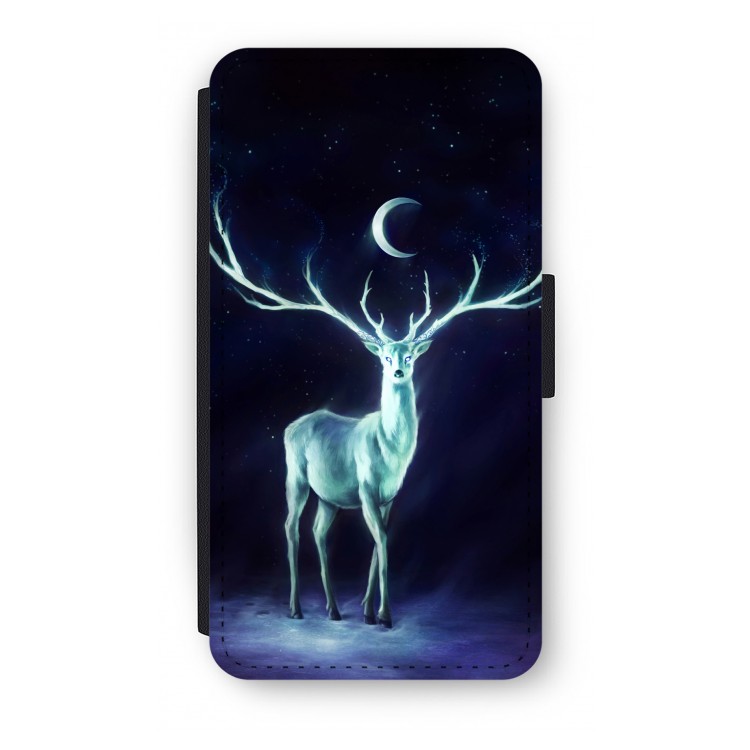 Nightbringer: iPhone X Flip Hoesje