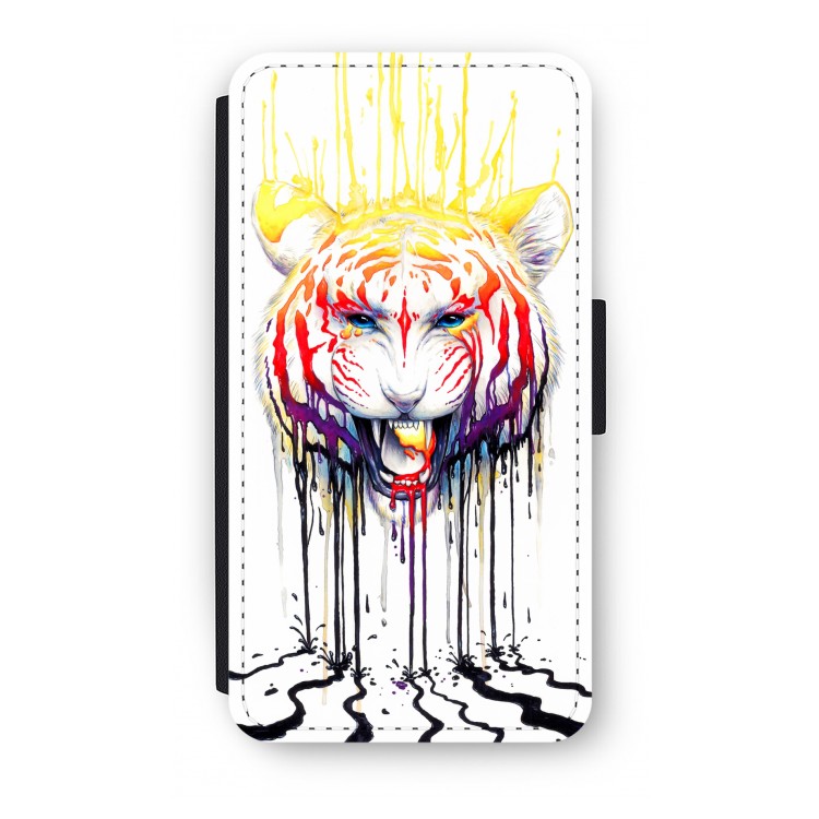 Fading: iPhone X Flip Hoesje