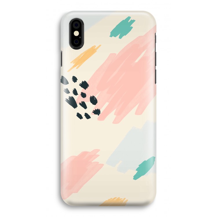 Sunday Chillings: iPhone X Volledig Geprint Hoesje