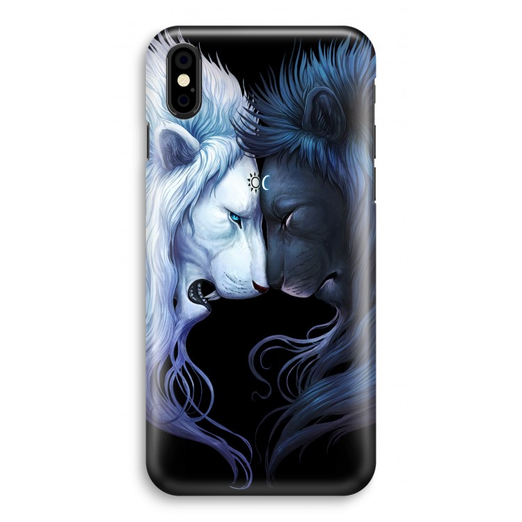 Brotherhood: iPhone X Volledig Geprint Hoesje