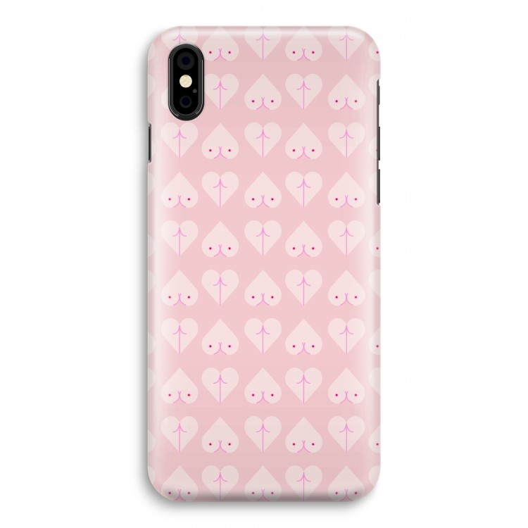 Ass 'n Titties: iPhone X Volledig Geprint Hoesje