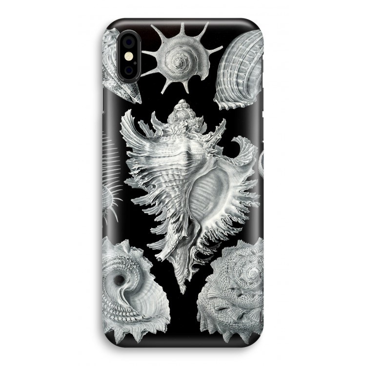 Haeckel Prosobranchia: iPhone X Volledig Geprint Hoesje