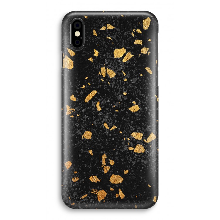 Terrazzo N°7: iPhone X Volledig Geprint Hoesje