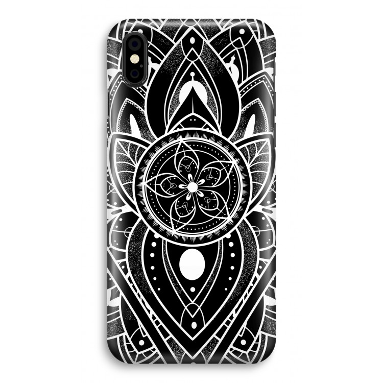 It's Complicated: iPhone X Volledig Geprint Hoesje