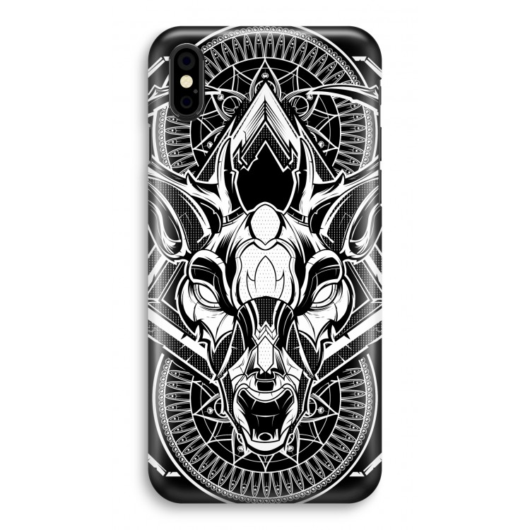 Oh Deer: iPhone X Volledig Geprint Hoesje