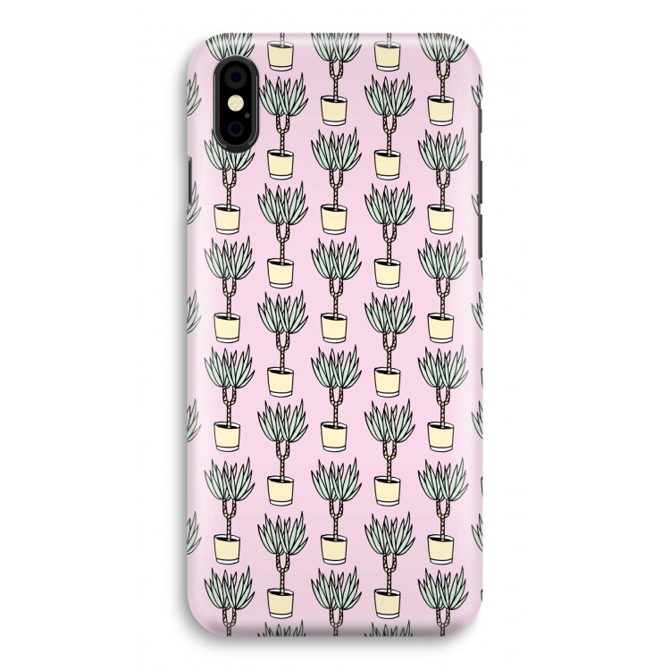 Boompje: iPhone X Volledig Geprint Hoesje