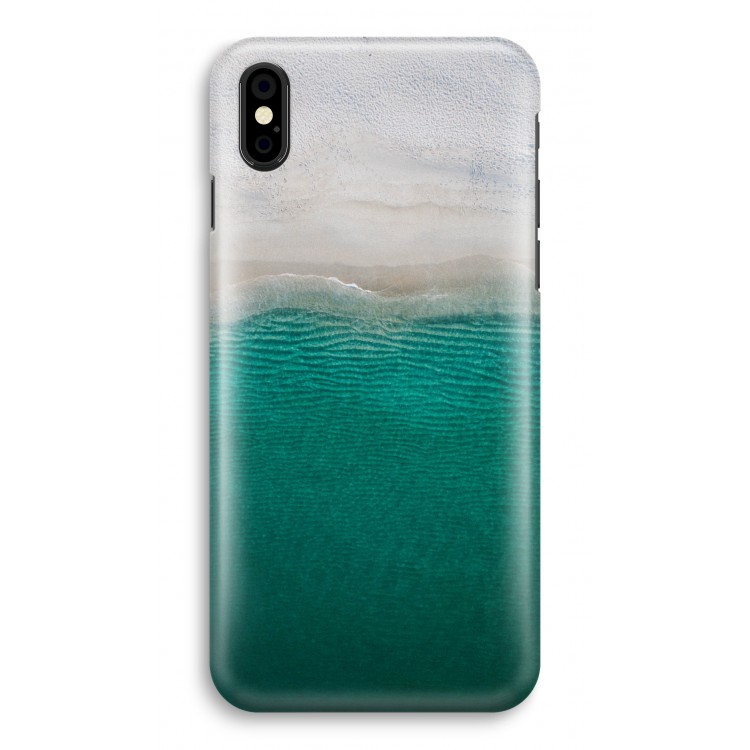 Stranded: iPhone X Volledig Geprint Hoesje
