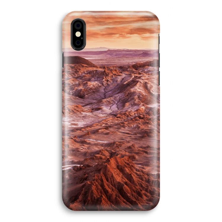 Mars: iPhone X Volledig Geprint Hoesje