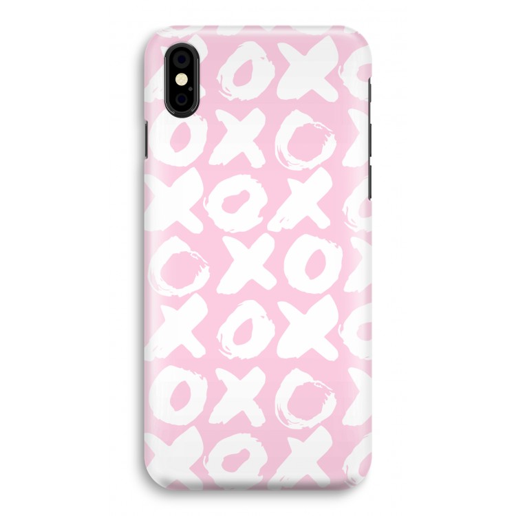 XOXO: iPhone X Volledig Geprint Hoesje