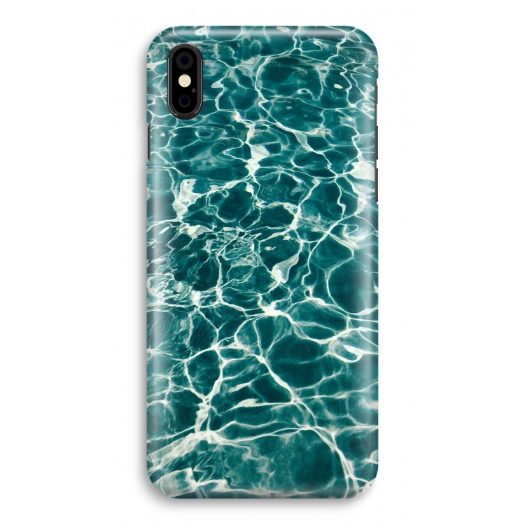 Weerkaatsing water: iPhone X Volledig Geprint Hoesje