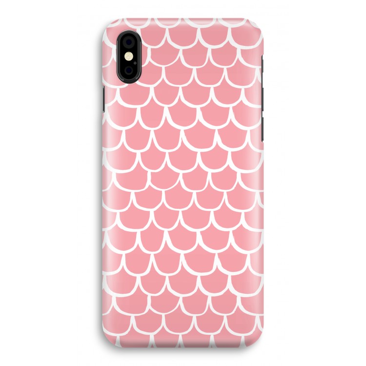 Dakpannetjes: iPhone X Volledig Geprint Hoesje
