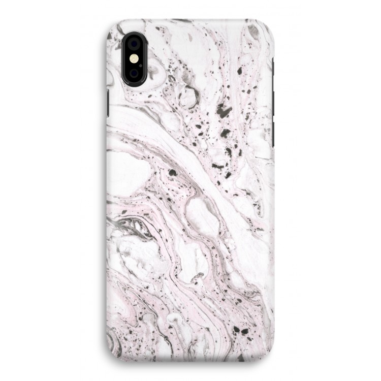 Mengelmoes: iPhone X Volledig Geprint Hoesje