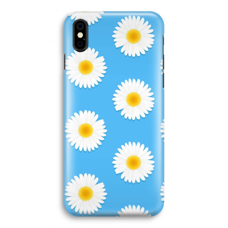 Margrietjes: iPhone X Volledig Geprint Hoesje