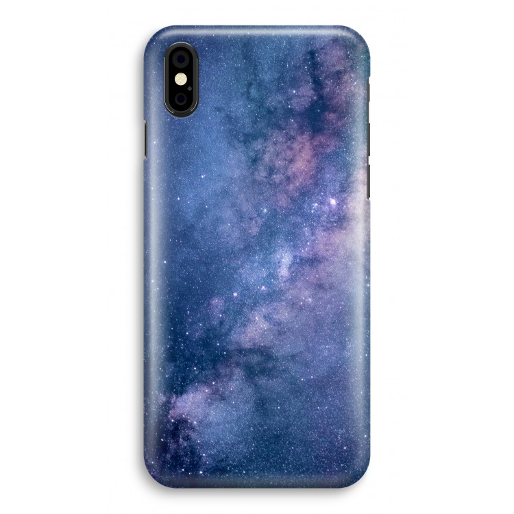 Nebula: iPhone X Volledig Geprint Hoesje