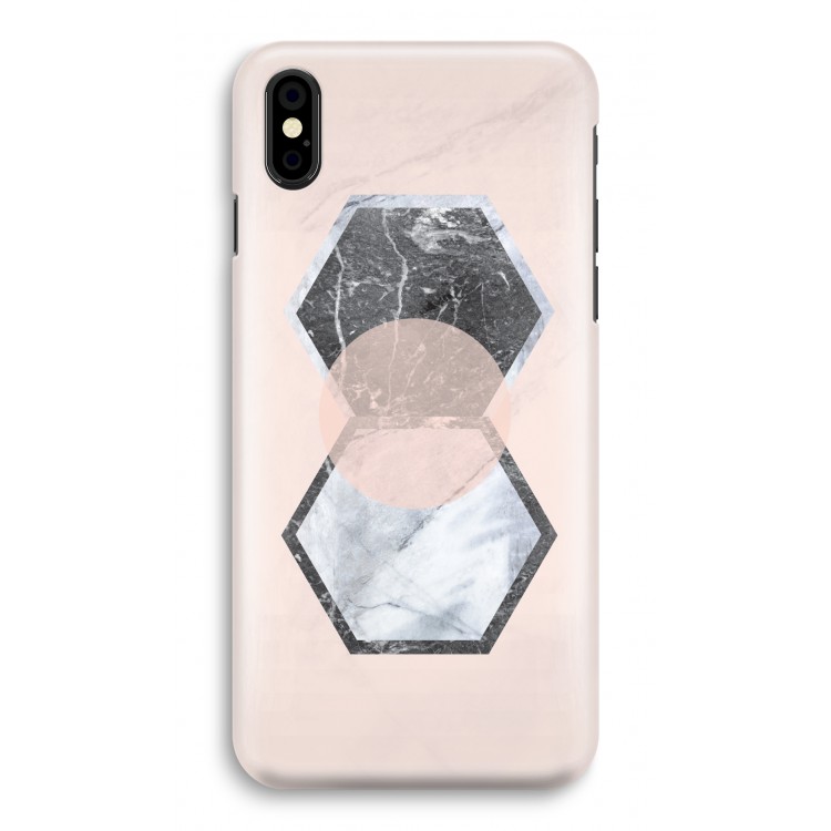 Creatieve toets: iPhone X Volledig Geprint Hoesje