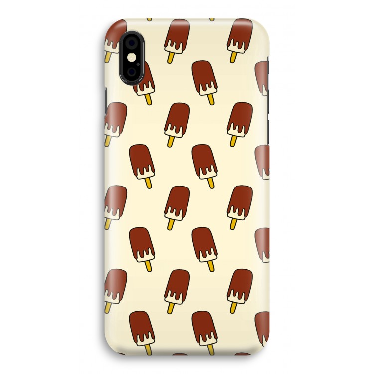 Yummy: iPhone X Volledig Geprint Hoesje