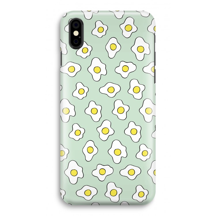 Spiegeleitjes: iPhone X Volledig Geprint Hoesje