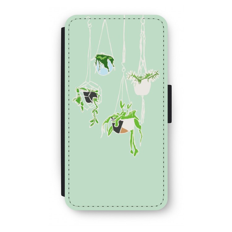 Hang In There: iPhone X Flip Hoesje