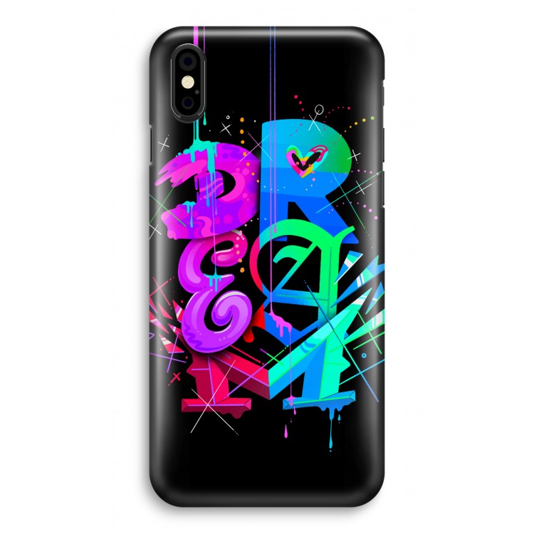 Dream: iPhone X Volledig Geprint Hoesje